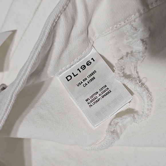 DL1961 Bridget High Rise Bootcut Raw Hem Jeans Size 20W NWT - Picture 6 of 7